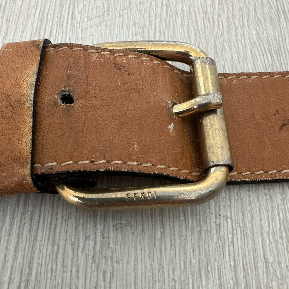 Vintage Fendi Buckle